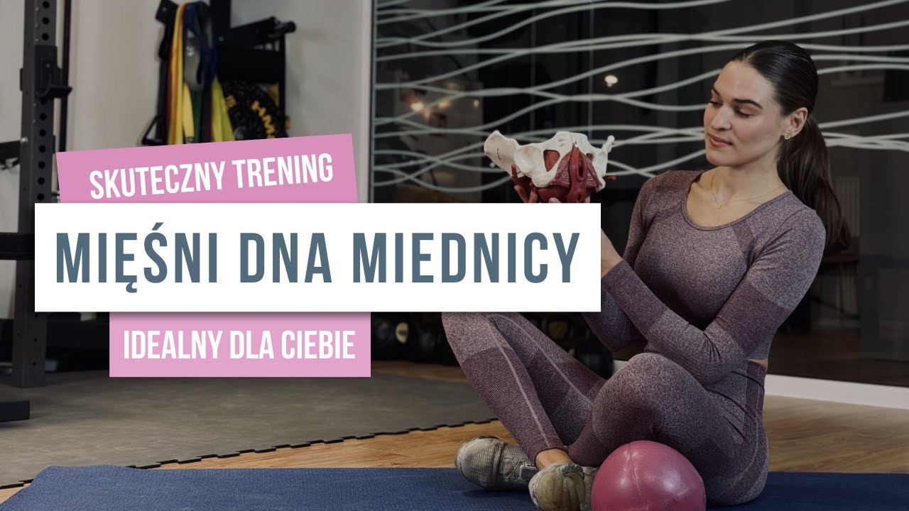 TRENING MIĘŚNI DNA MIEDNICY ✨ PROSTE ĆWICZENIA DLA ZDROWEGO DNA MIEDNICY ❤️ PELVIC FLOOR WORKOUT 🌸