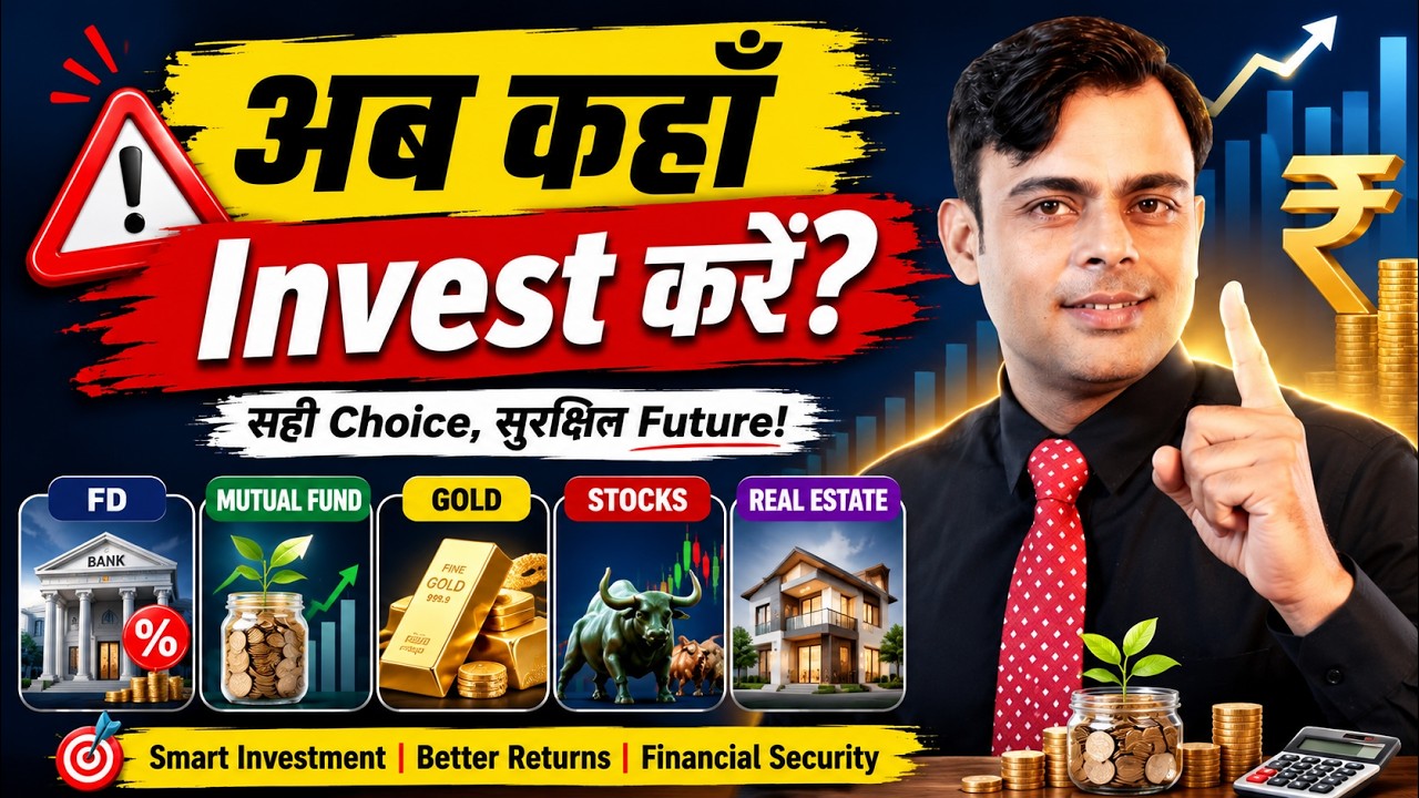 Where to Invest Money in 2026? 90% लोग यहीं कर देते हैं गलती! | Amit Tyagi