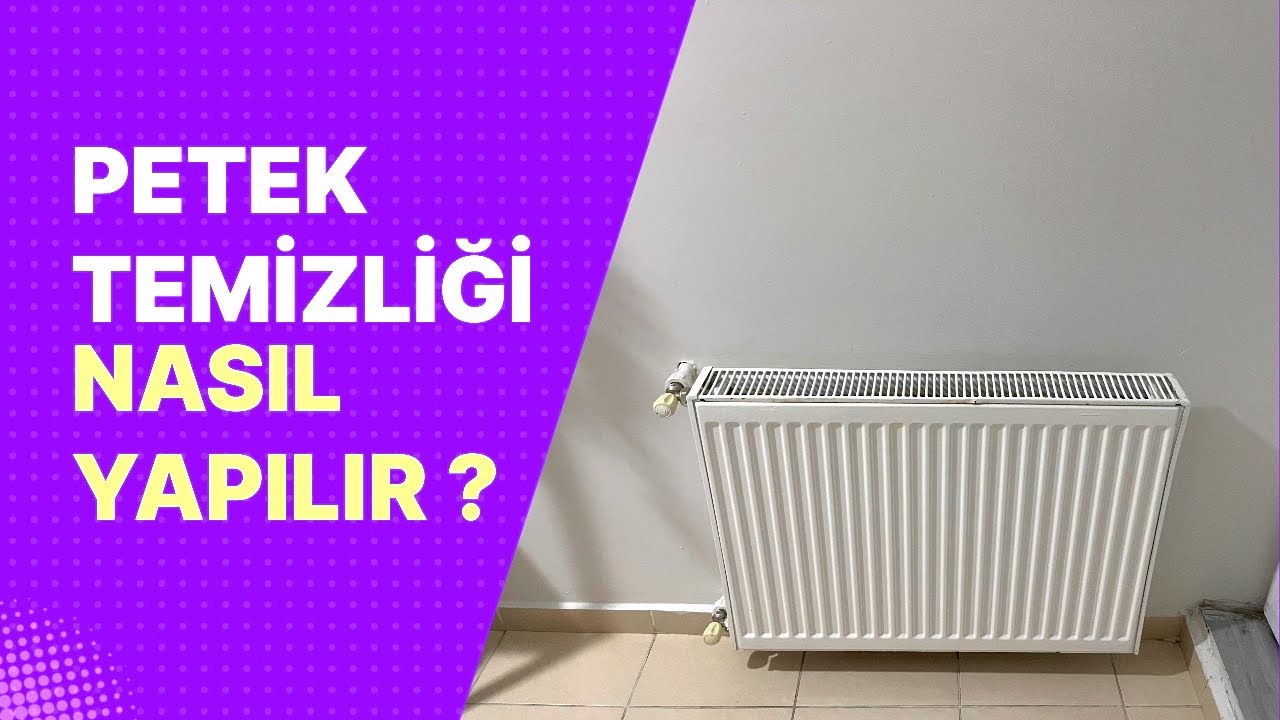PETEK TEMİZLİĞİ NASIL YAPILIR / BİLMENİZ GEREKENLER