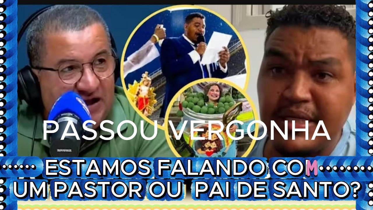 PASTOR FOGE DE PERGUNTAS \ VOCÊ É PASTOR OU PAI DE SANTO? OASSOU VERGONHA NA ENTREVISTA,