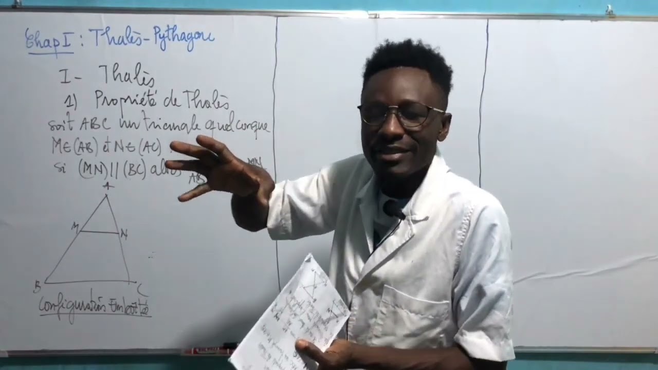 Partie1 : Propriété de Thalès 
