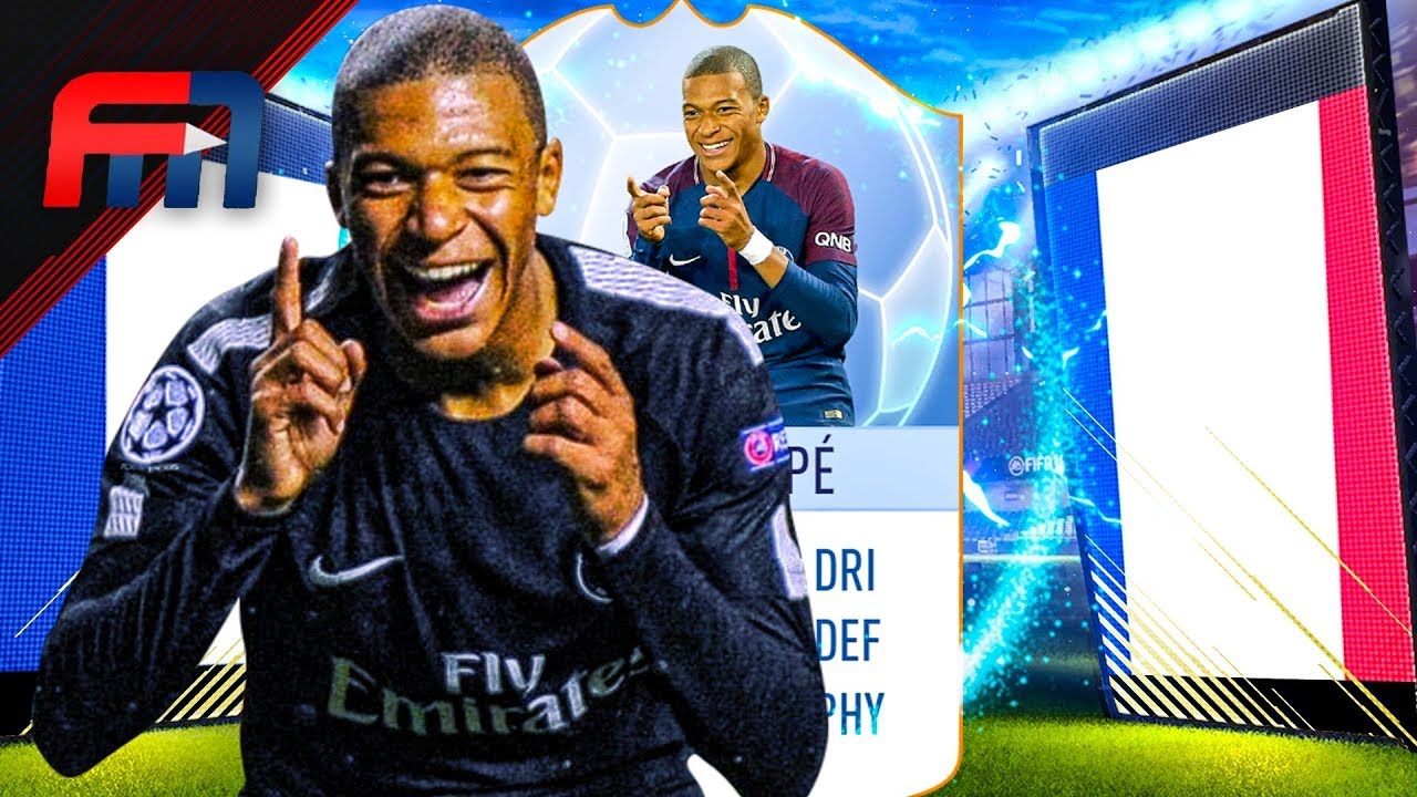 FUT18 | KYLIAN MBAPP&Eacute; (86) - TOTGS REVIEW