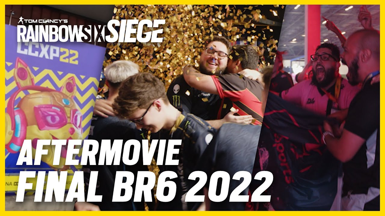 TORCIDA, PAIX&Atilde;O E VIRADA! A TEAM LIQUID TRI-CAMPE&Atilde; BRASILEIRA I BR6 Aftermovie I Rainbow Six Siege