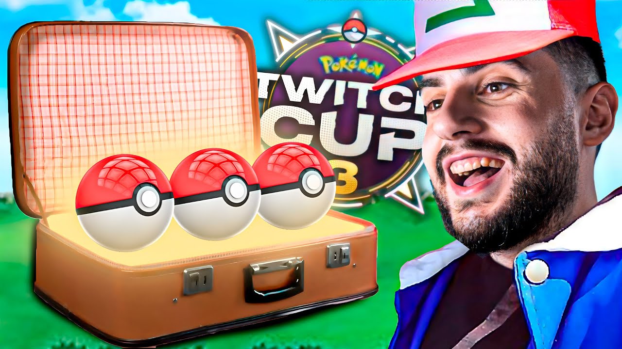 POKEMON TWITCH CUP 3 - DIA 1 CON POKEALEX - EL DUO MAS TRYHARD | Heretics Mixwell