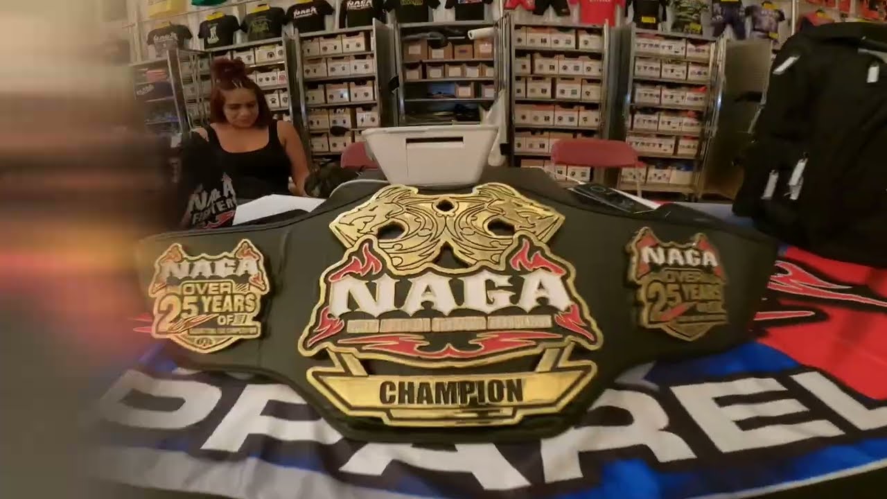 Highlights from NAGA California (9/9/23)
