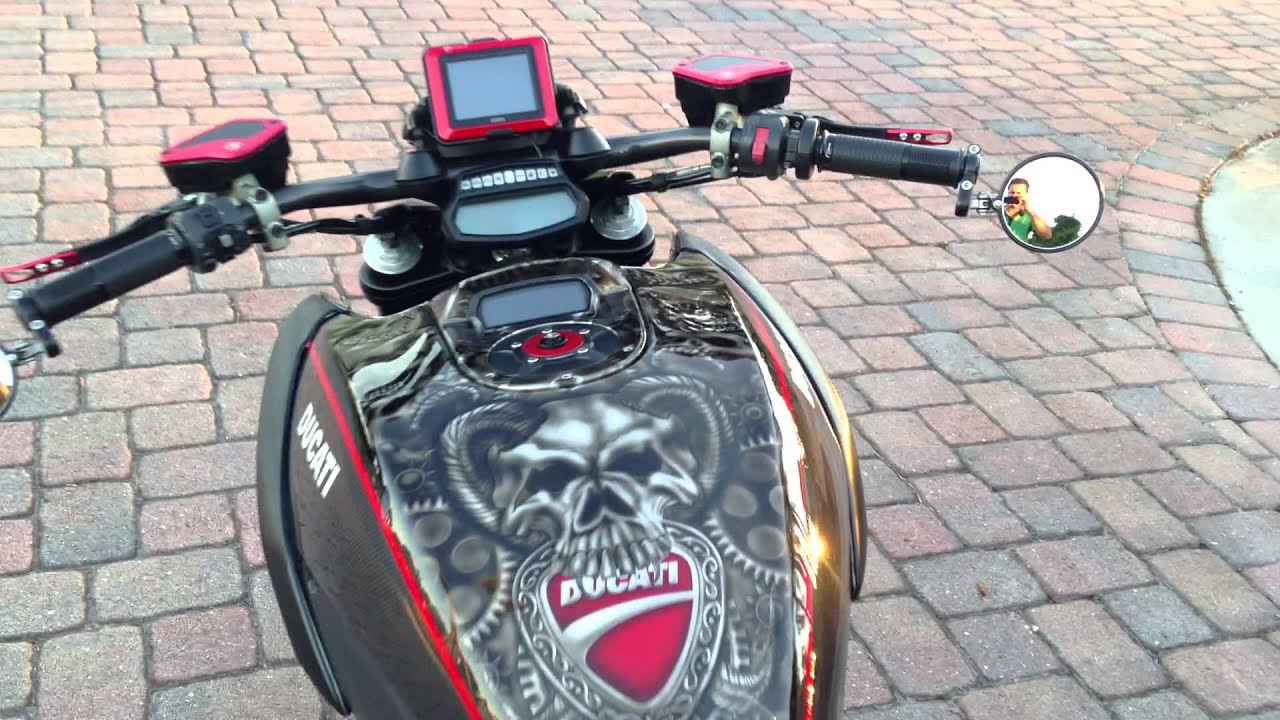 Ducati Diavel Carbon 2011 CUSTOM!