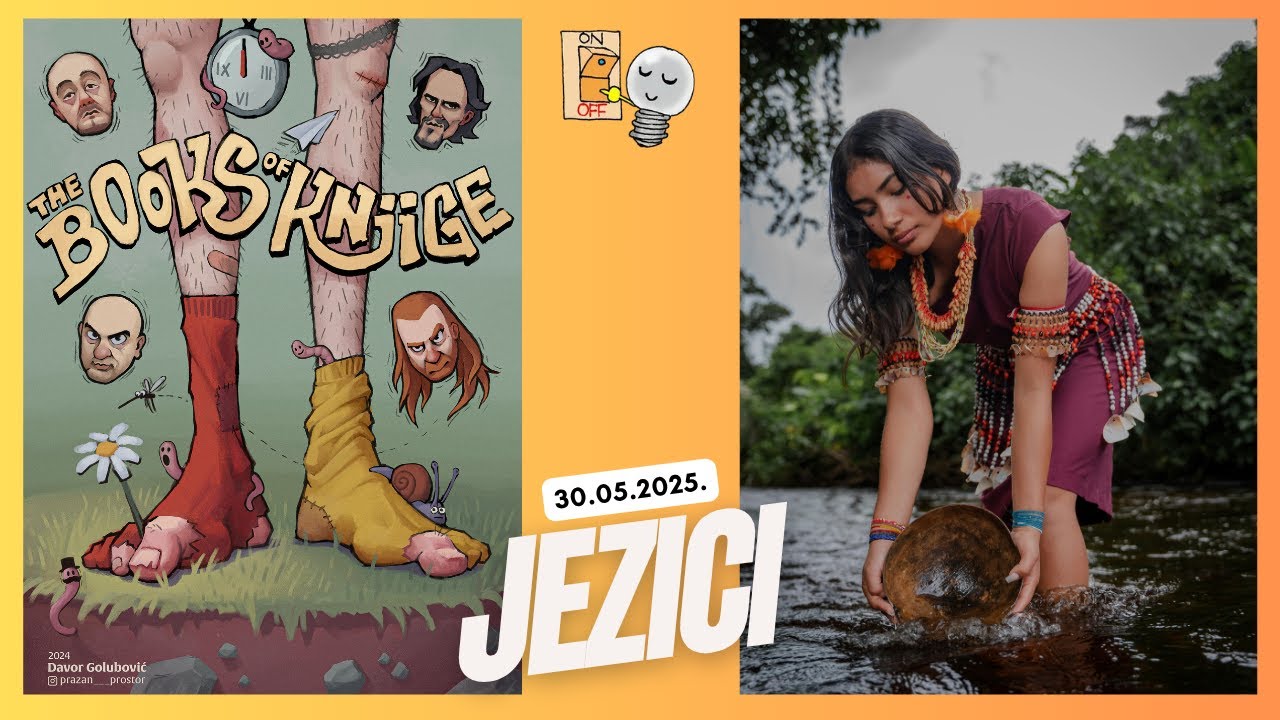 The Books of Knjige - Jezici (30.05.2025.)