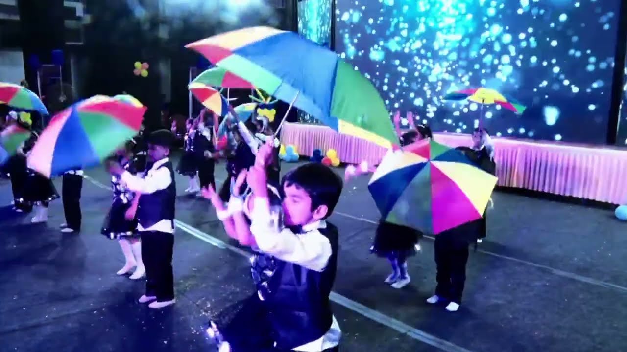 DAWN BUDS MODEL SCHOOL | # Silver Jubilee Annual Day | #Rain Dance