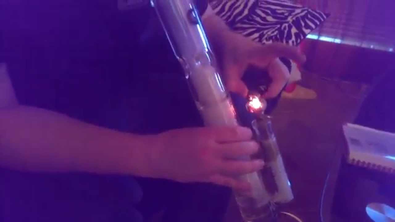 Hit Bang 52CM grace glass disc percolator multilevel