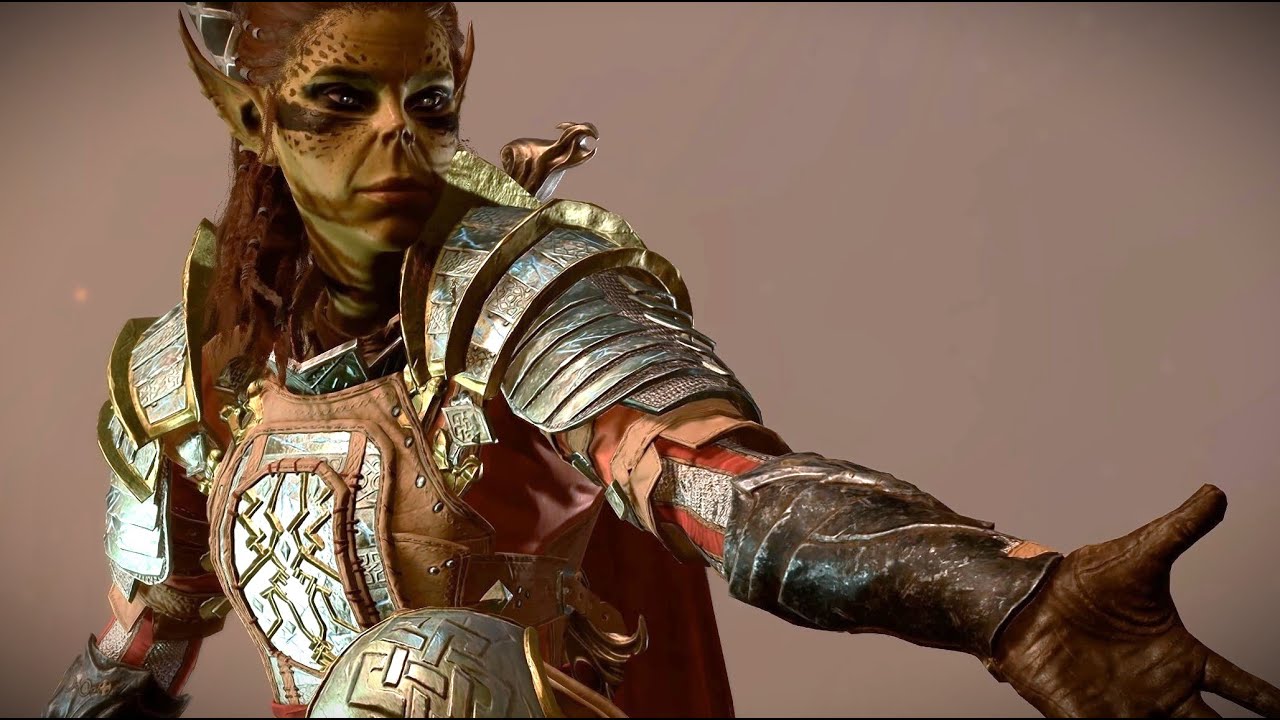 Baldur's Gate 3 — Присоединение не-гитов к восстанию Лаэ'зель — Обновление 6