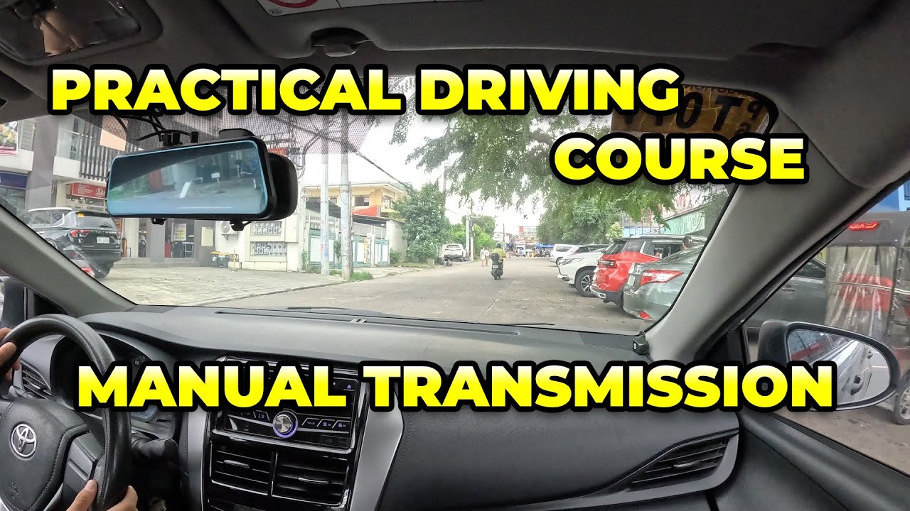 Dahan-dahan bitaw ng clutch sa Manual transmission