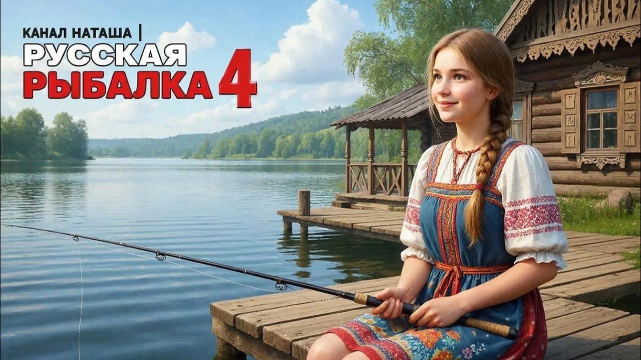 Наташа в Русской рыбалке 4