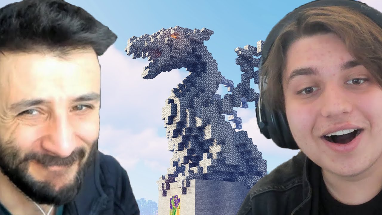 BERO ve YUGO ile HIZLI YAPI KAPIŞMASI 😉 Ekiple Minecraft Speed Builders