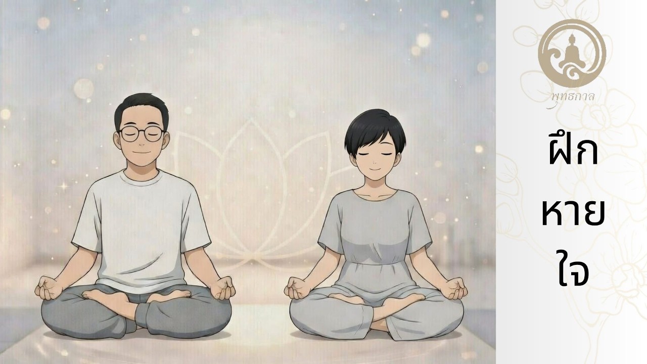 ฝึกหายใจ - ยิ้ม หนุ่ม - 13 มี.ค. 2569 เวลา 7:00