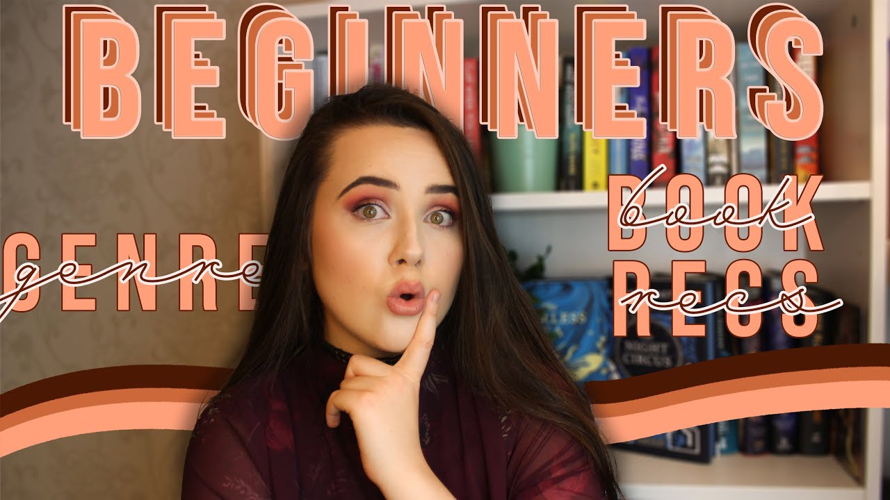 BEGINNERS BOOK RECOMMENDATIONS FOR EVERY GENRE ✨ where to start for thrillers, fantasy and more!