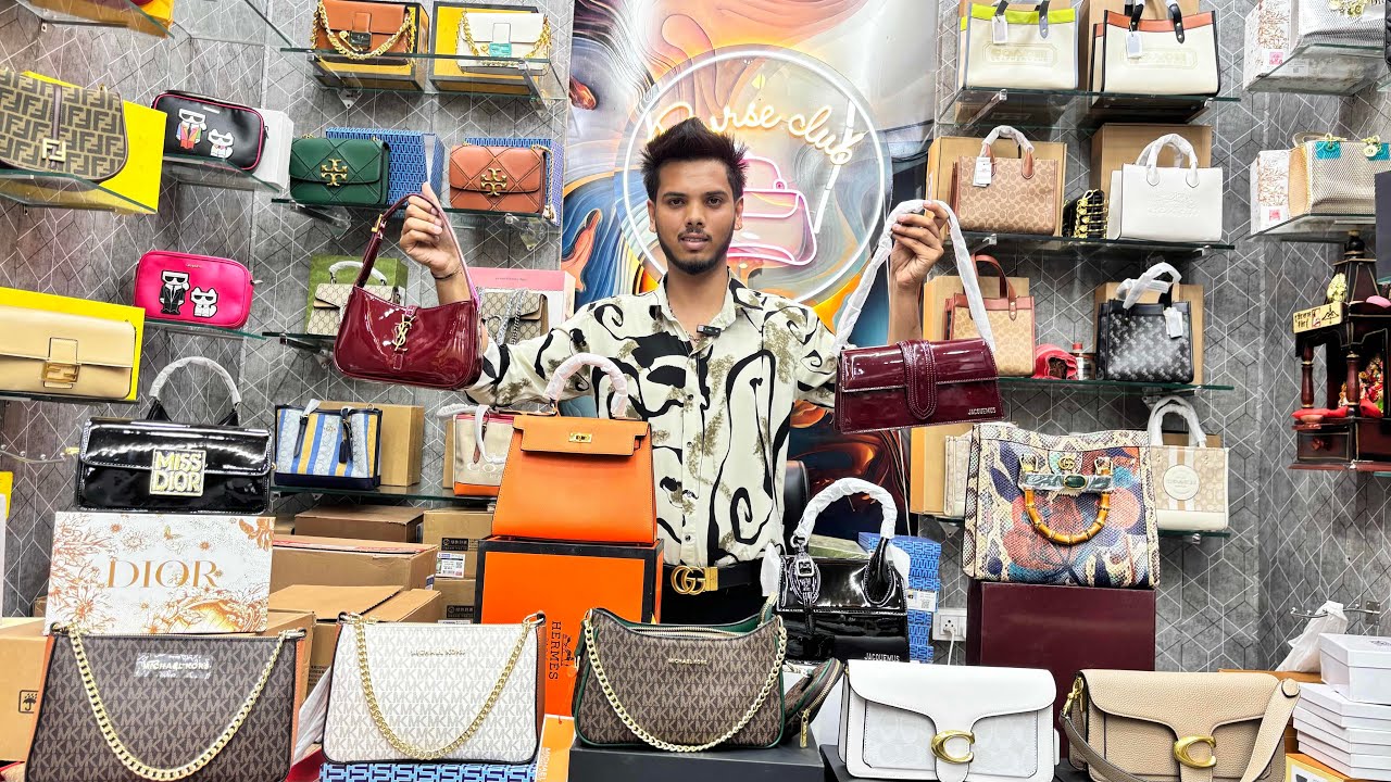 Branded Luxury Bags in Delhi | Imported Bags Wholesale In Delhi | Premium Quality Bags Wholesaler