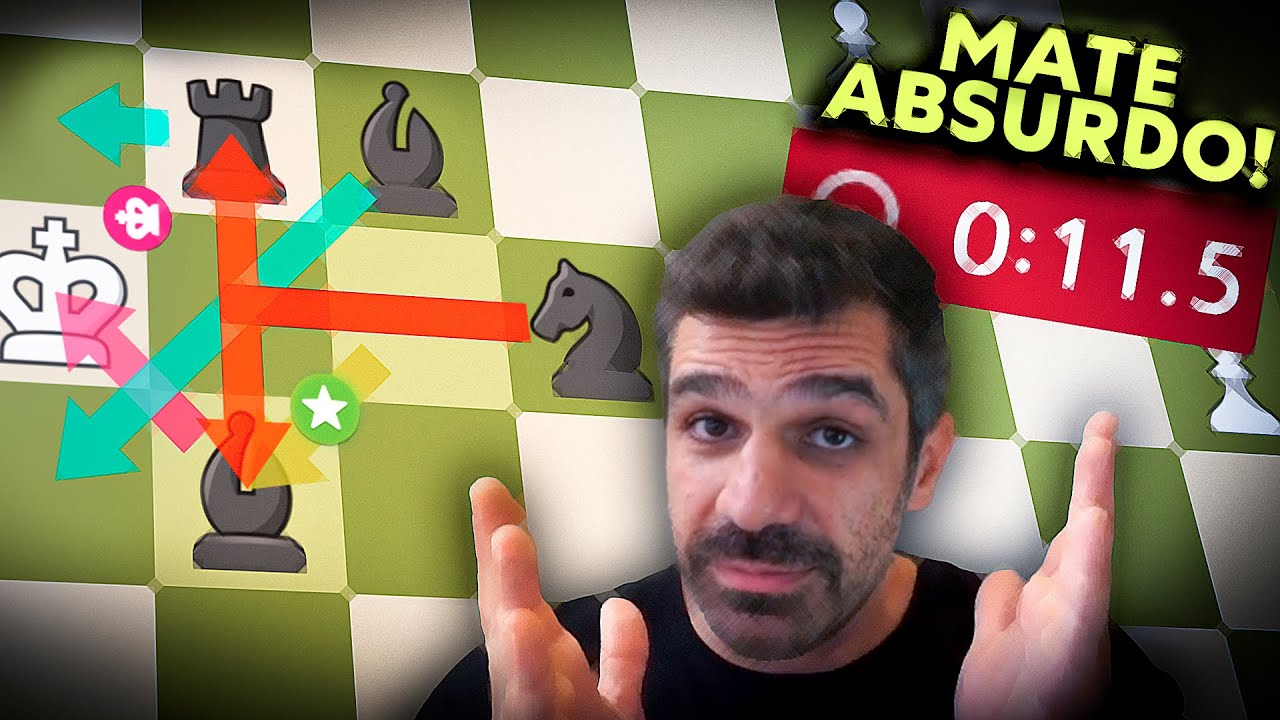 4 Peças em Perfeita Harmonia para o Xeque-Mate - Speedruim S04E24