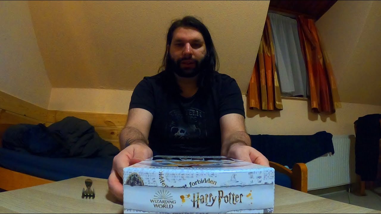 Kipróbáltuk Castiellel ezt a Harry Potteres társast !🎲🕹️