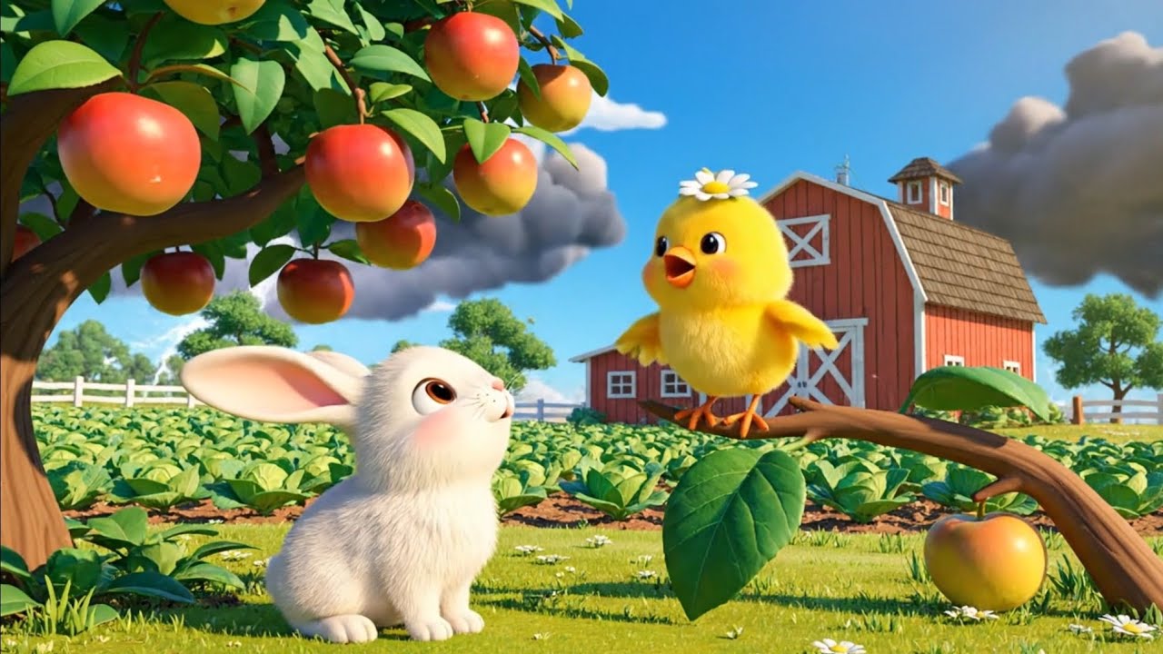 Roro and Dodo's Big Farm Rescue: Saving the Fish!
