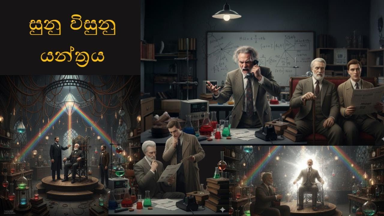 සුනුවිසුනු යන්ත්‍රය - කෙටි කතා (පරිවර්තන)/ Full Episode #audiobook#adventurebook #sciencefiction
