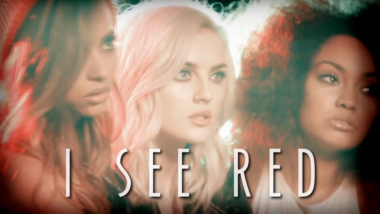 Jerrie x Leighade - I See Red (AU)