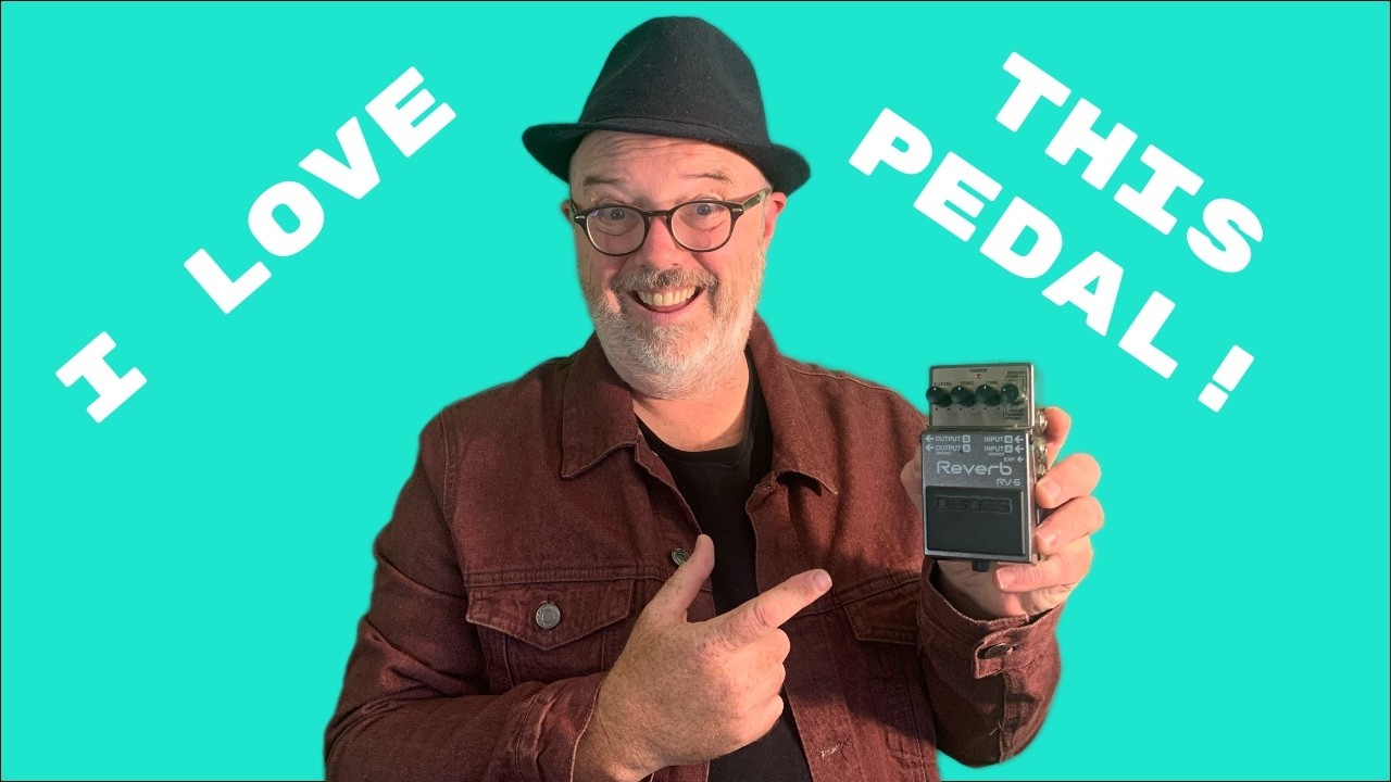 Reverb On The Bass??? Checking Out The Boss RV-6 Reverb Pedal