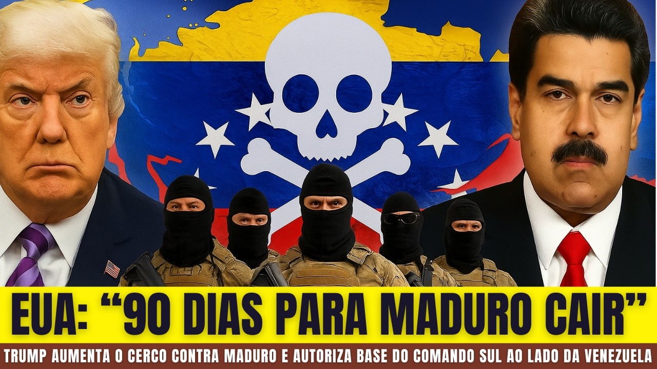 Trump Oferece a Maduro a Chance de FUGIR DA VENEZUELA