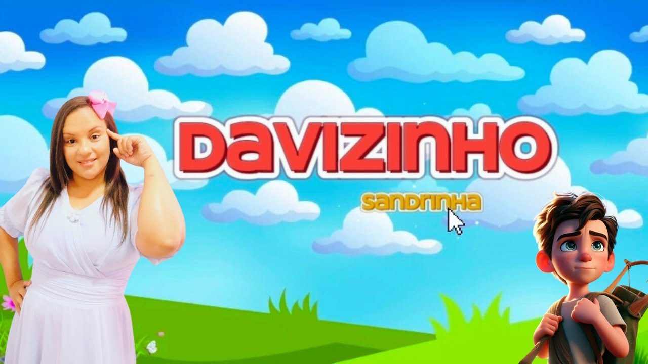 DAVIZINHO | Sandrinha e a garotada Coreografia Infantil