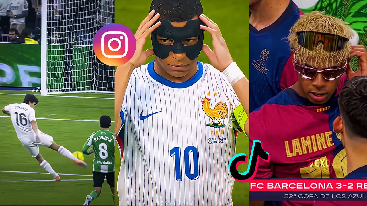 BEST FOOTBALL EDITS 2026 - SKILLS, FAILS, GOALS
