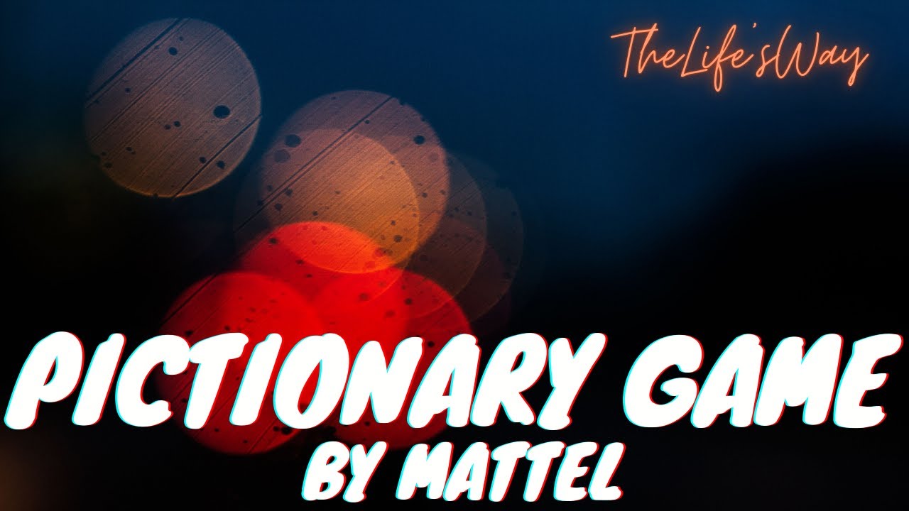 Pictionary by Mattel Games