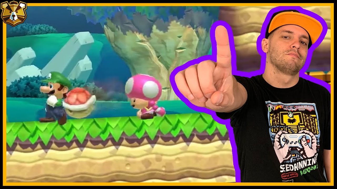 Super Mario Maker 2: Vs Mode #26: Can We Be Friends?