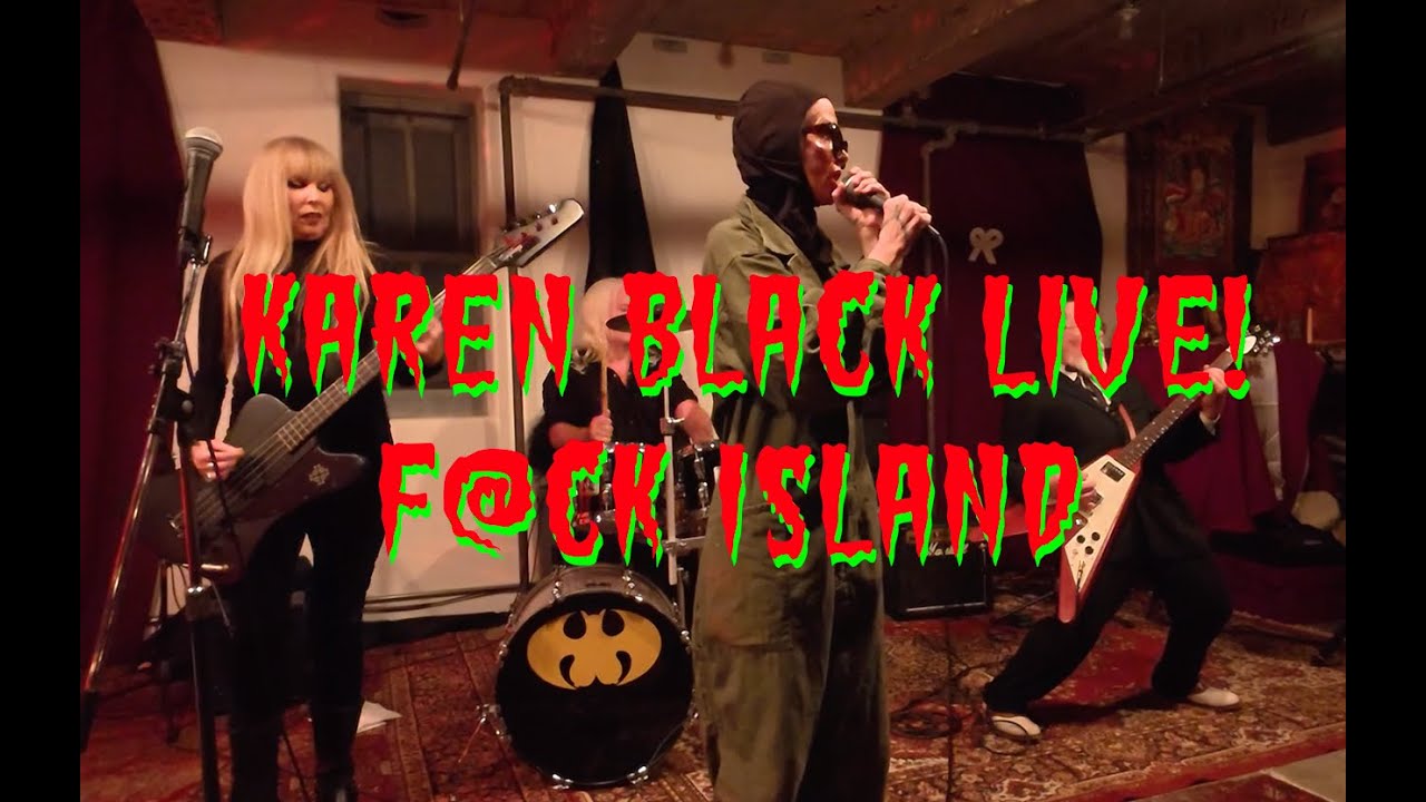 🔥🔥The Voluptuous Horror of Karen Black LIVE!!!🔥🔥