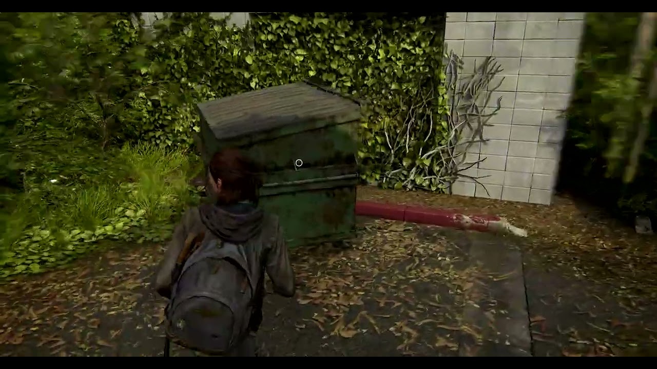 The Last of Us Part II  серия 4 криворукая