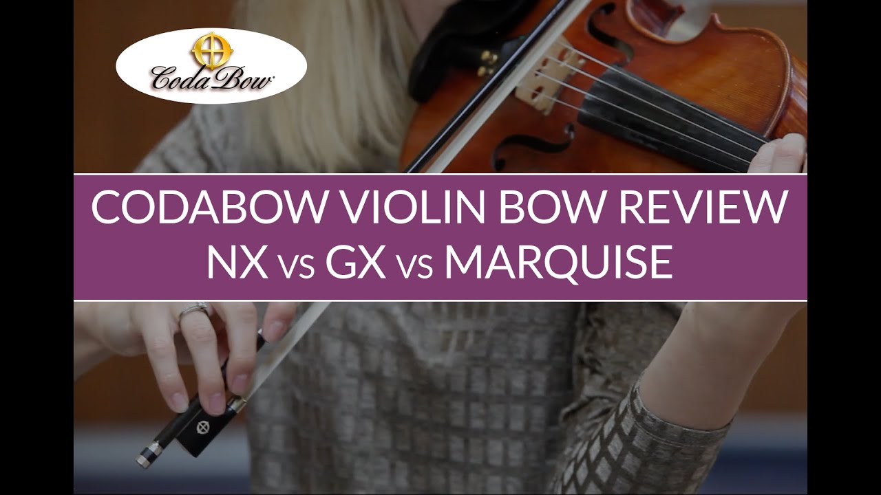 CodaBow Carbon Fiber Violin Bow Review