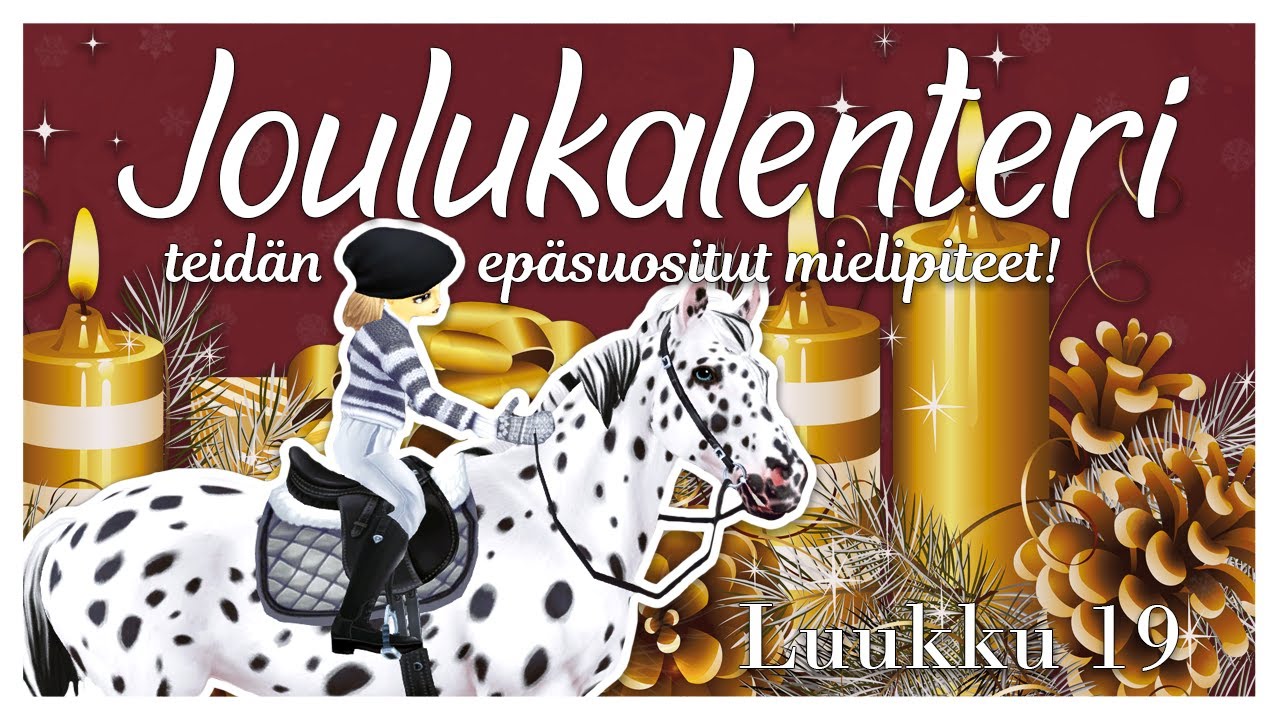 Seuraajien epäsuositut mielipiteet | Joulukalenteri luukku 19 | SSO Suomi