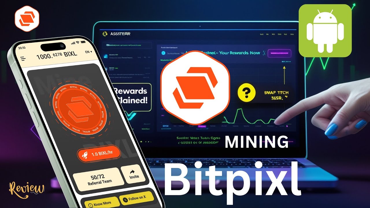🎥 Bitpixl Mobile Mining App Honest Review | Real or Fake?