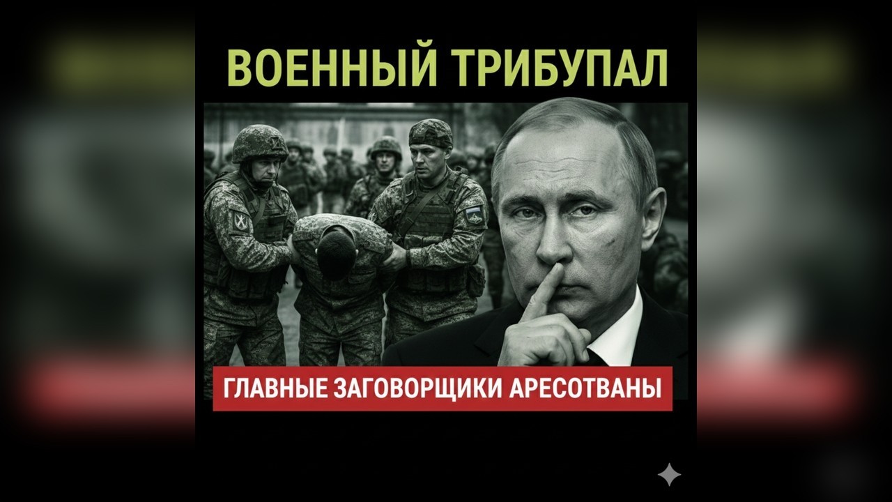 Военный трибунал и аресты: жёсткий сигнал Москвы