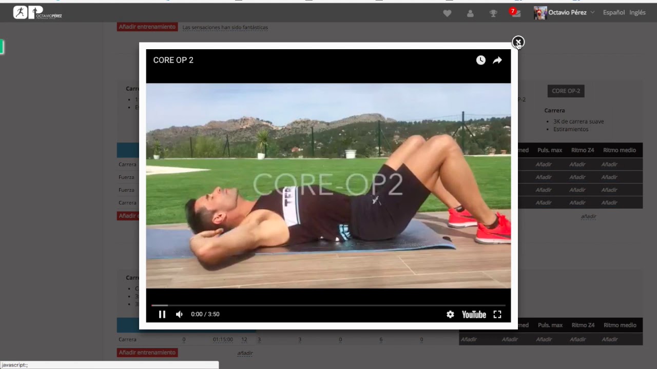 Tutorial OP Training Platform