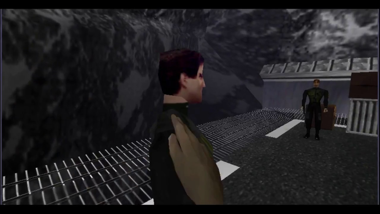 GoldenEye 007 - Retract (Conventional mode)