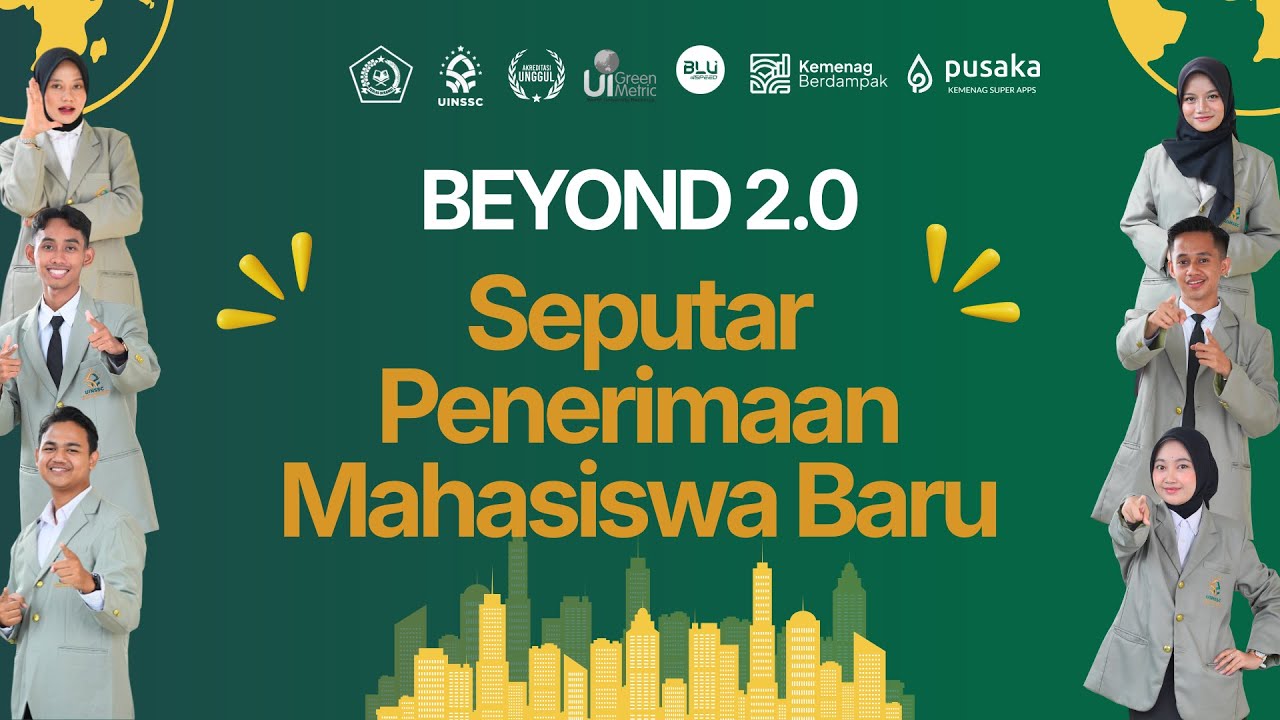 🔴LIVE | BEYOND 2.0 | Q&A Penerimaan Mahasiswa Baru | UIN Siber Syekh Nurjati Cirebon 2025