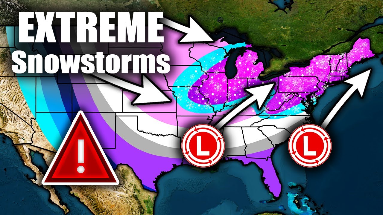 Why Winter is about to Unleash Wicked Cold and Extreme Snowstorms