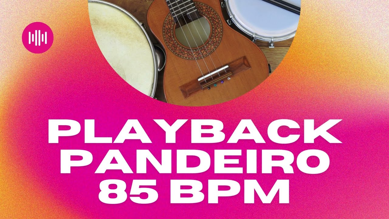 Backing Track - Pandeiro 85 BPM