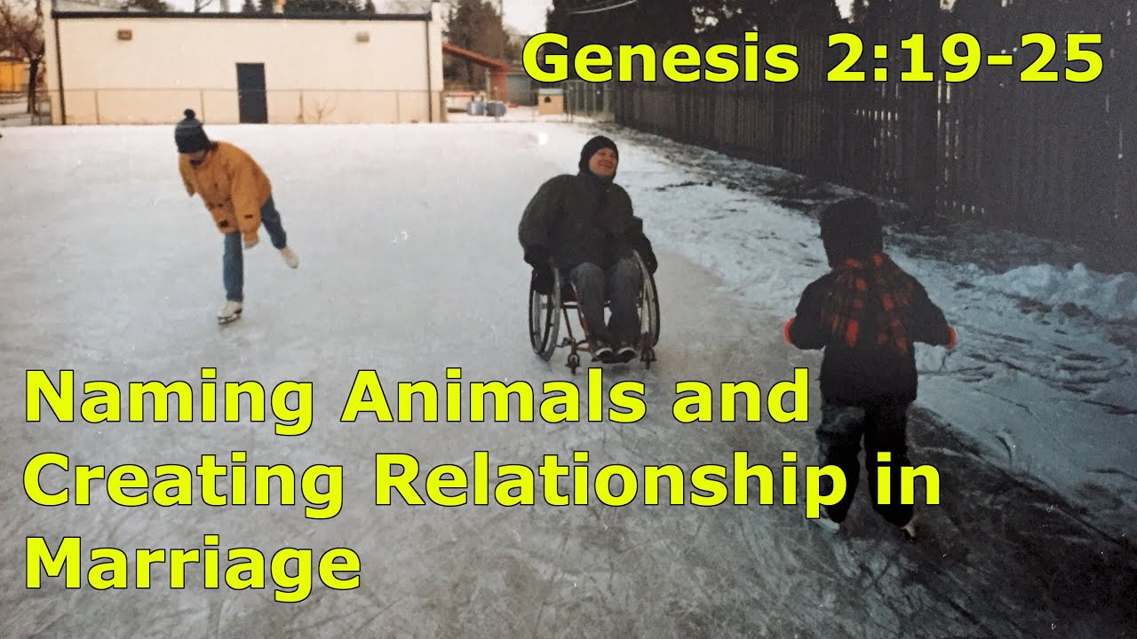 006 Genesis 2:19-25 Naming Animals and Creating Relationship in Marriage