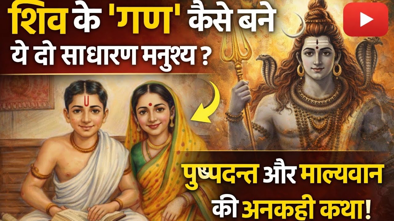 शिव के 'गण' कैसे बने ये दो साधारण मनुष्य? पुष्पदन्त और माल्यवान की अनकही कथा!