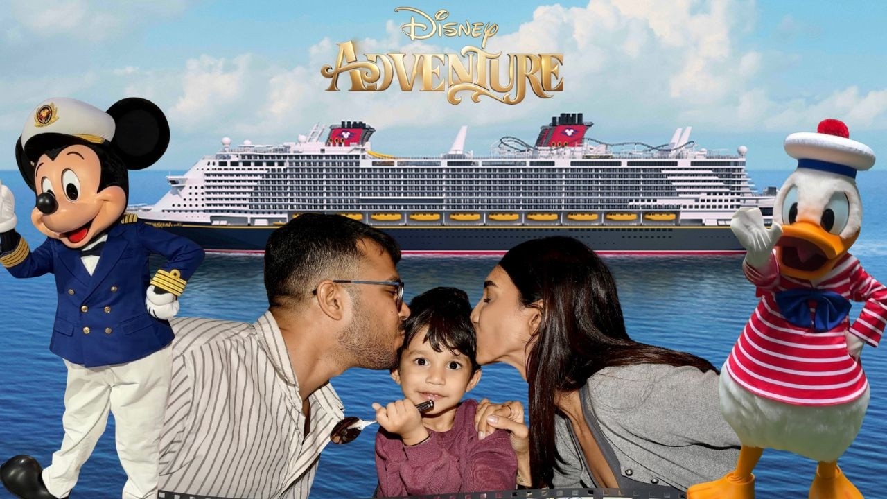 Круиз Disney Adventure! (С малышом) 😍