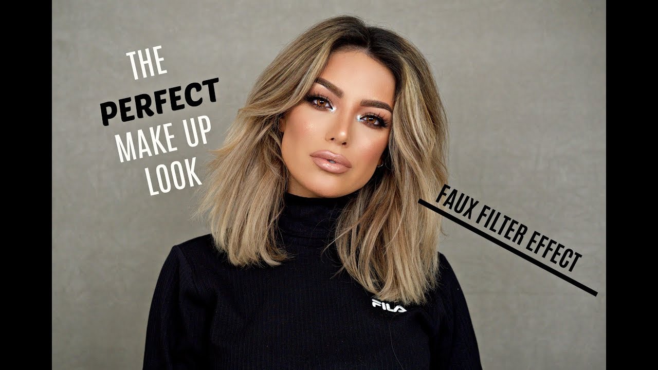 THE PERFECT MAKE UP | Faux Filter Effect - Dilan Sabah