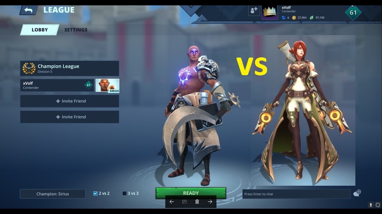 [Battlerite] Grand Champion Jade vs my Sirius 2v2 - ft. Beast Rook + tips!