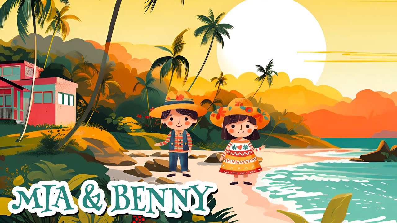 Antigua And Barbuda 🌴 Mia & Benny Kids Songs | Songs For Children
