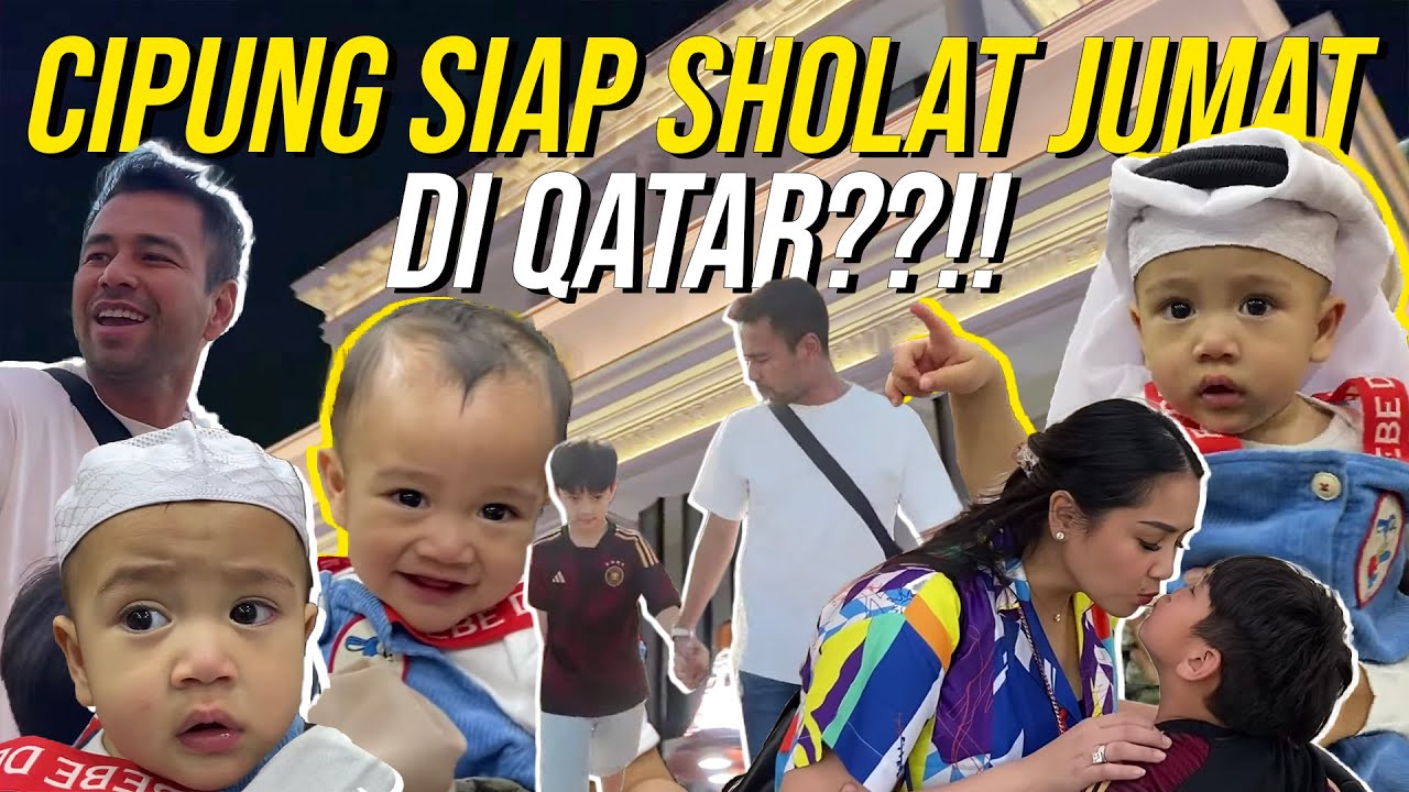 100% LUCU!! CIPUNG PAKE SORBAN, NAGITA GEMES SENDIRI ANAKNYA PERSIS ORANG QATAR