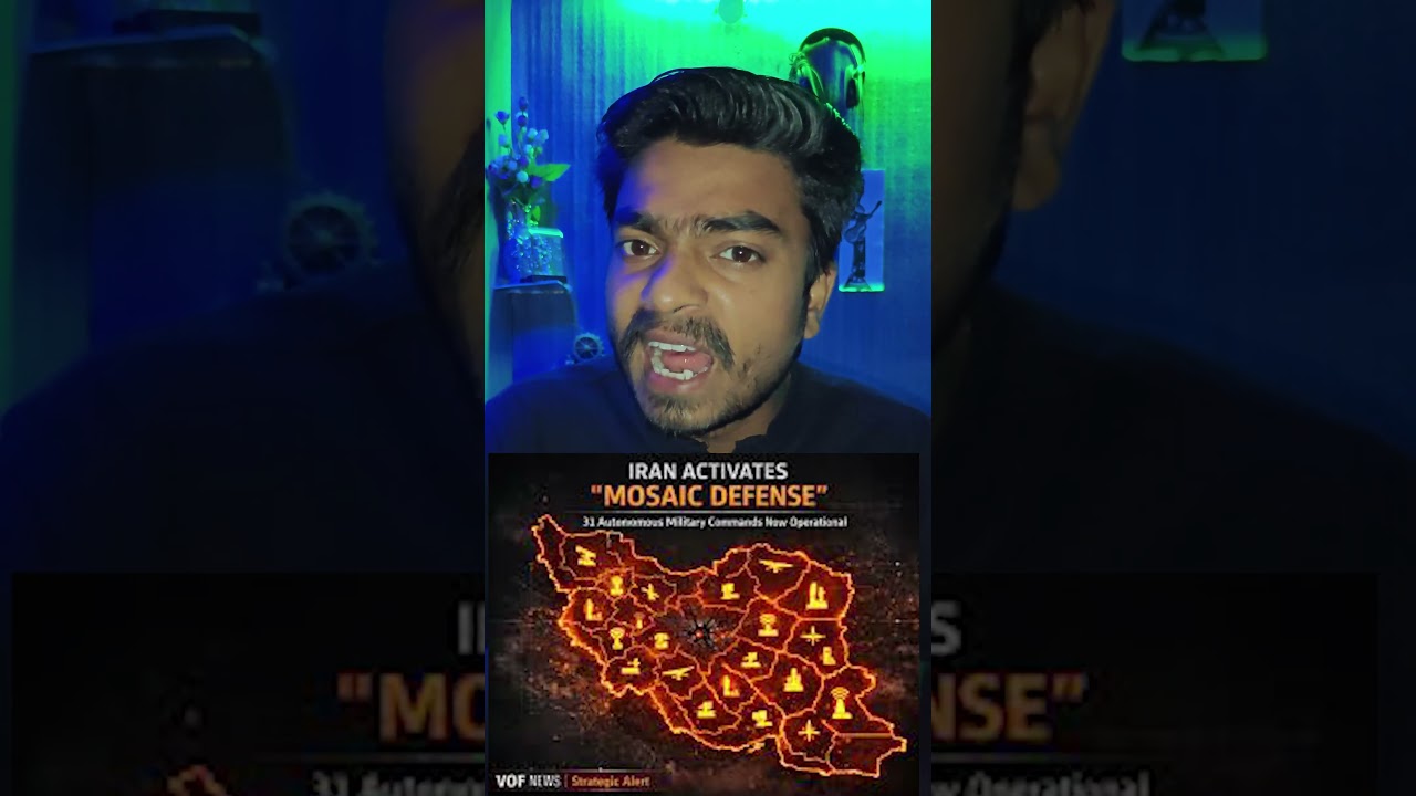 IRAN🇮🇷Secret🔏☠️Decentralised Mosaic Defence(DMD)